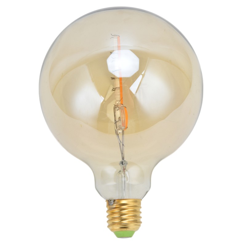 G125 E27/E26 LED Bulbs Dimmable 4W Transparent Music Note Filament