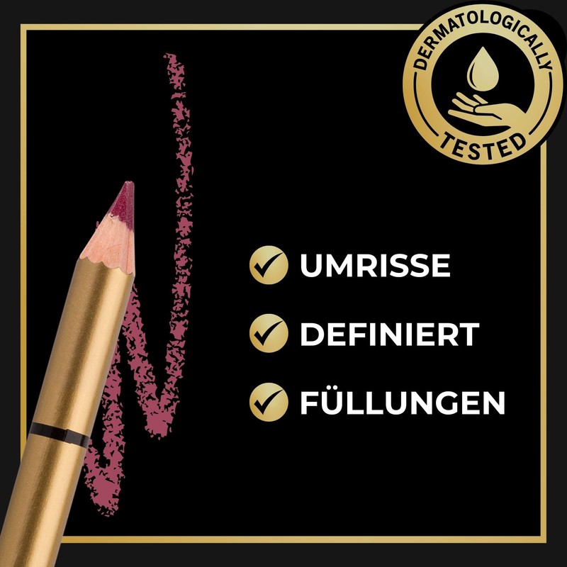 Lip Liner 228 Colour Fuchsia Waterproof Durable