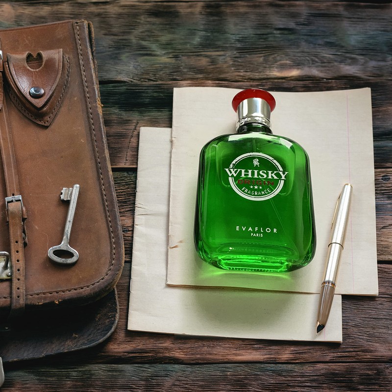 EVAFLORPARIS WHISKY ORIGIN Eau de Toilette for Men – Bold