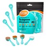 Plastic Measuring Spoons, Fits in Jar, Good for Formula, Coffee,