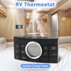 RV Thermostat 3314082.000 Multi Zone Comfort Control Center 10 Buttons
