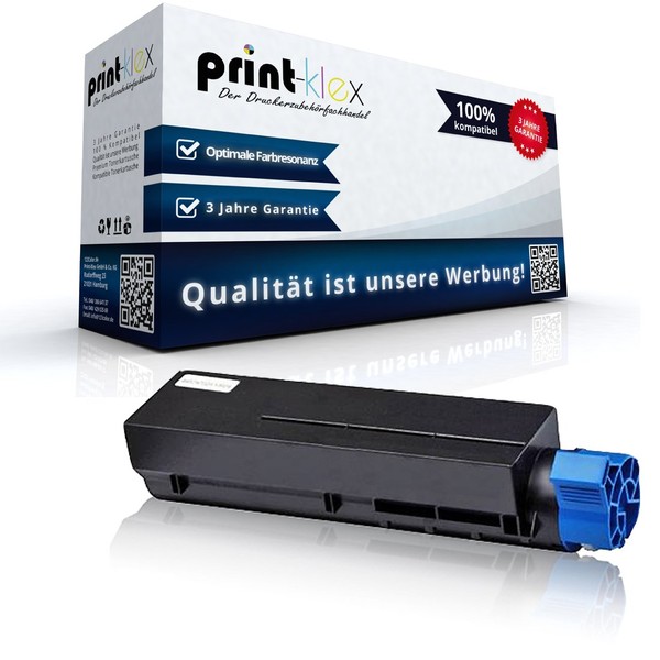 Print-Klex Toner Cartridge Compatible with Oki - 7000 Pages -