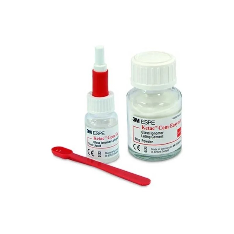 Ketac-cem Polvo 30g. / Liquido 12ml. 3m
