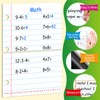 Laffunz Giant Magnetic Notebook Paper, Lined Chart White Board Paper,