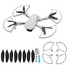 4pcs Propeller Protector 2 Pairs 4726F Black Propeller Fit for