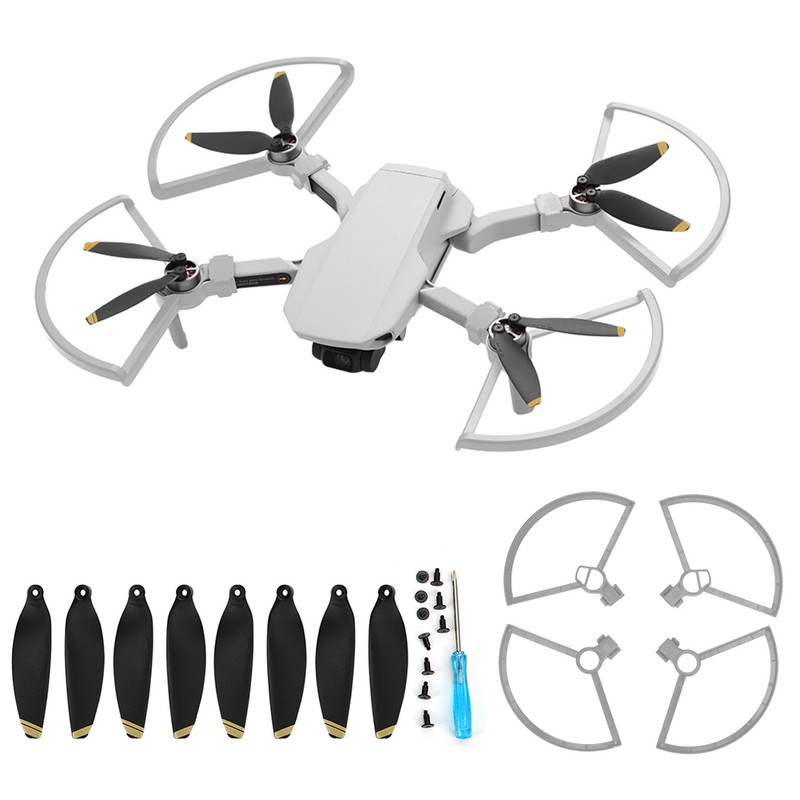 4pcs Propeller Protector 2 Pairs 4726F Black Propeller Fit for