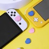 JINGDU Thumb Grip Caps for Switch Joy-Con, Cute Silicone Joystick