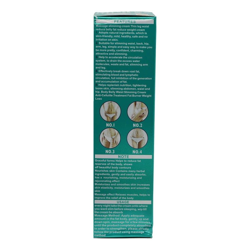 Crema Reductora Abdomen Cintura Fruit The Wokali Neutra