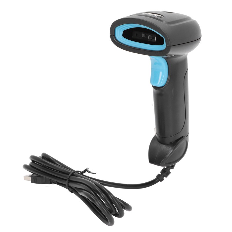 1D Barcode Scanner CCD Scanning Gun Handheld Bar Code Reader