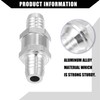 Hihaha Fuel Line Check Valve/Internal One Way Check Valve for