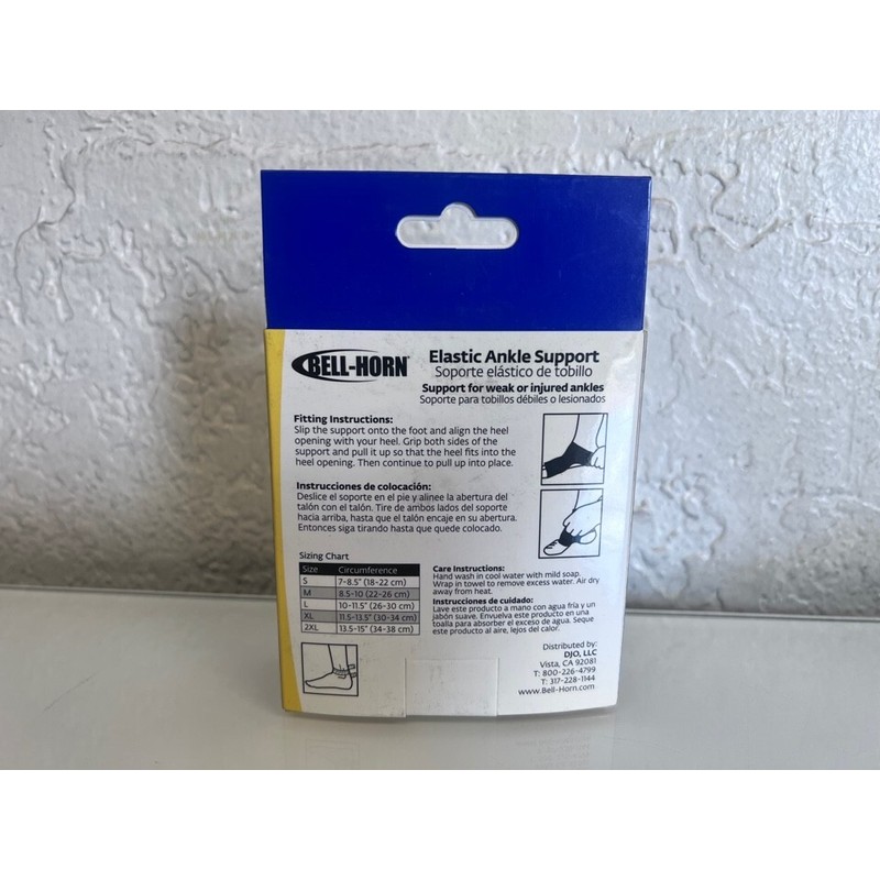 Bell-Horn Bell Horn Elastic Ankle Support Beige Medium