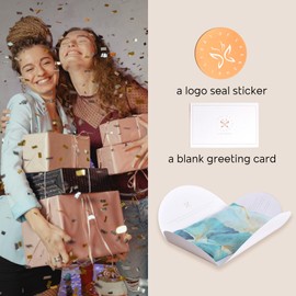 STORY OF SHANGHAI Women's Silk Scarf, 100% Silk, Luxurious Silk Scarf, Neckerchief, Natural Silk Scarf for Women, Stole as a Gift, Warm Light and Soft, with Motif 53 x 170 cm, Pink (pink flowers),