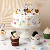 26 Pcs Cat Cake Topper Cute Cat Figurines Cat Happy