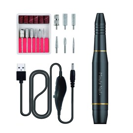 Nail Machine, Electric Nail File, Nail Machine, Electric Nail File, Gel Nails, Nail Off, Cuticle Treatment, Nail Care, Home Nails, Nail File, Nail Polishing, Gel Nails, Self Nail Nail Nail (BK)