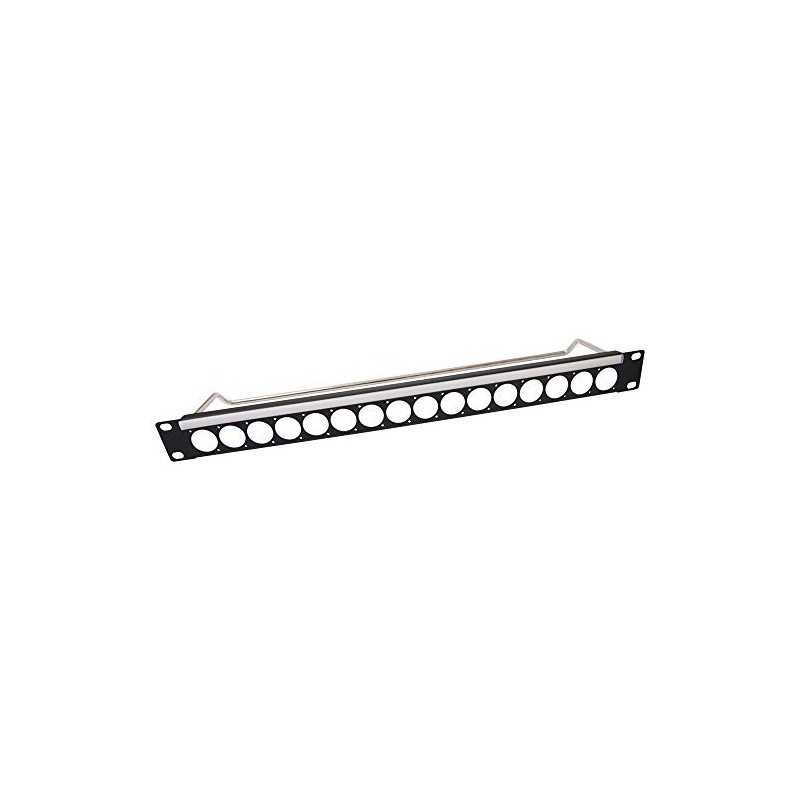Connector,1U X 16 Panel Assy - M3 Holes | Patch