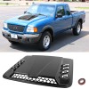 KEEPDSGN For Ford Ranger Hood Vents Scoop Bonnet Hood Air