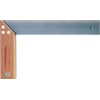 ECE 410-300 Precision Framing Square with Miter, 0 V, Brown/Silver,