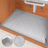 SIKADEER Under Sink Mat for Kitchen Waterproof, 34" x 22"