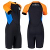 Children's Neoprene Shorty Wetsuit Shorty 2.5 mm Wetsuit Boys Front