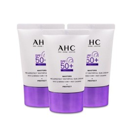 AHC AHC Masters Melaprotect Waterfull Sun Cream 40ml / AHC AHC 마스터즈 멜라프로텍트 워터풀 선크림 40ml X 3개 I