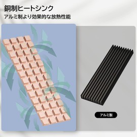 Mauknci Copper M.2 SSD Heatsink Thin 2280 ssd Heatsink Suitable for Laptops 2.8 x 0.8 x 0.06 inches (70 x 20 x 1.5 mm), Pack of 4