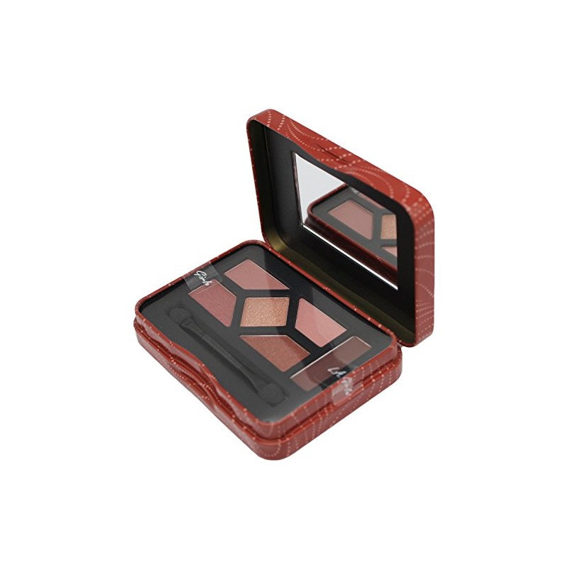 L.A. Girl Inspiring - Paleta de sombras de ojos, Be