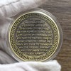 Strugglejewelry Correctional Officer Prayer Challenge Coin - Integrity, Safety, Respect,