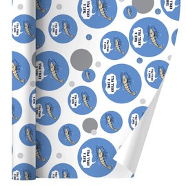 GRAPHICS & MORE Take a Krill Chill Pill Funny Humor Gift Wrap Wrapping Paper Roll