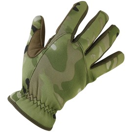 Kombat UK Men Delta Fast Gloves - BTP (British Terrain Pattern), X-Large