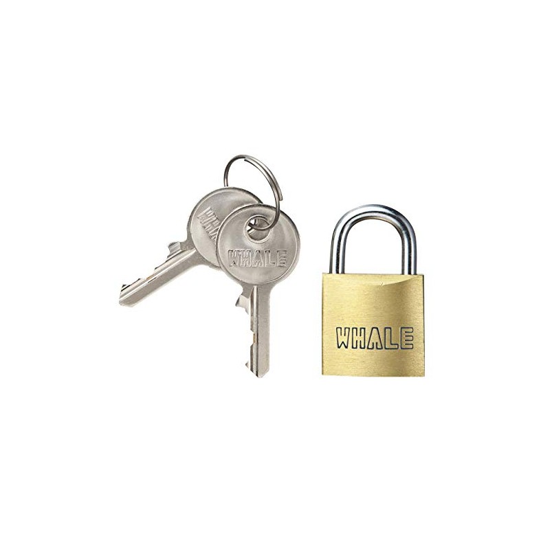 Sanwa Supply SLE-2LMN e-Security (Master Key Compatible Padlock, Small)