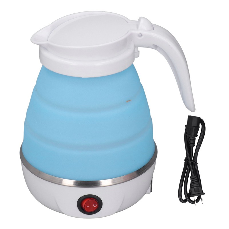 Portable Foldable Electric Kettle Travel Foldable Electric Kettle Collapsible Water