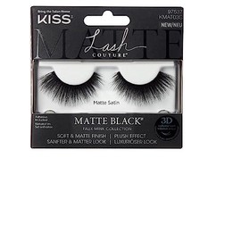 KISS Lash Couture Matte Black 03