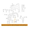TOYOTA OEM 08-16 Sequoia Fender-Liner Inner Extension Bracket Right 538770C040