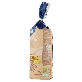 6x Riso Scotti Le Bio Croccanti Risette Multicereali con Quinoa Knusprige, glutenfreie Bio-Reiskuchen 130g Mehrkorn mit Quinoa Reiswaffeln