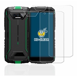 BROTECT Screen Protectors for Doogee S41 Pro (Display + Camera) Screen Protector Ultra Clear Pack of 2