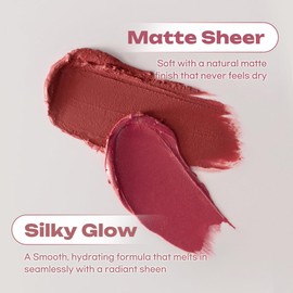 Peripera Slip On My Lip 10 Colors, Long-Lasting Shine Slim Lipstick, Slick Lip Crayon, Long Lasting, Satin, Matte, Glowy Korean Lip, K Beauty (S03 BORN TO BE STAR, One Size)