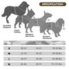 Tactical Dog Harness, for Hiking Training Military Service Dog Harness
