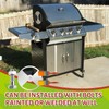 2 Pieces Smoker Pinwheel 4 Inch BBQ Air Damper Stainless