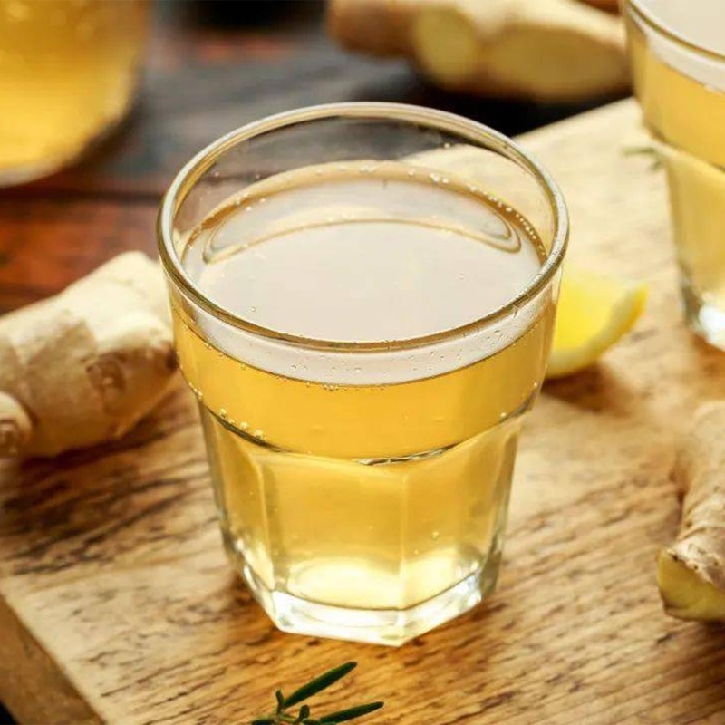 TZTZBOM Ginger Tea Bags - 100% Pure Ginger Root &