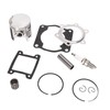 Cylinder Piston Gasket Kit Top End Aluminum Alloy Replacement for