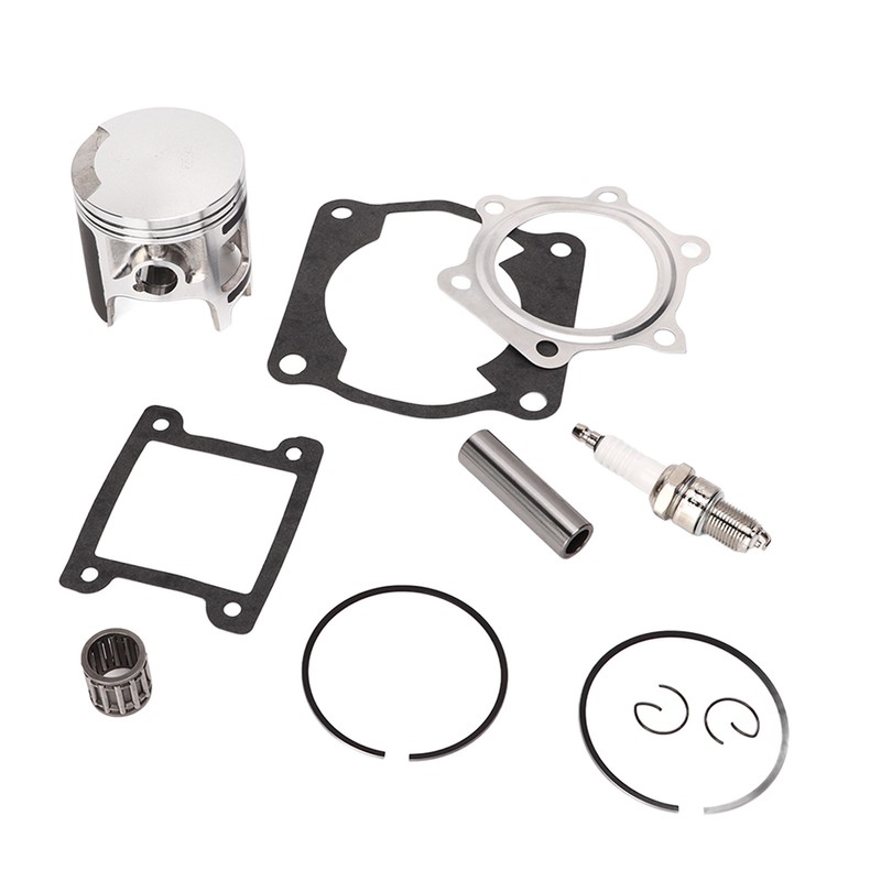 Cylinder Piston Gasket Kit Top End Aluminum Alloy Replacement for