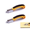 2 PCS Staple Removers Sturdy Staple Puller Tool Stapler Removers