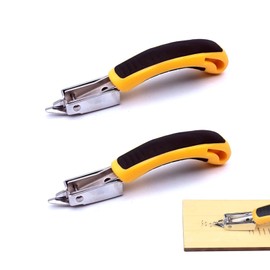 2 PCS Staple Removers Sturdy Staple Puller Tool Stapler Removers Heavy Duty Staple Remover Tool with Non-Slip Handle for Office,School and Home