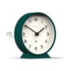 NEWGATE® M Mantel - Silent Sweep Mantel Clock - 'No