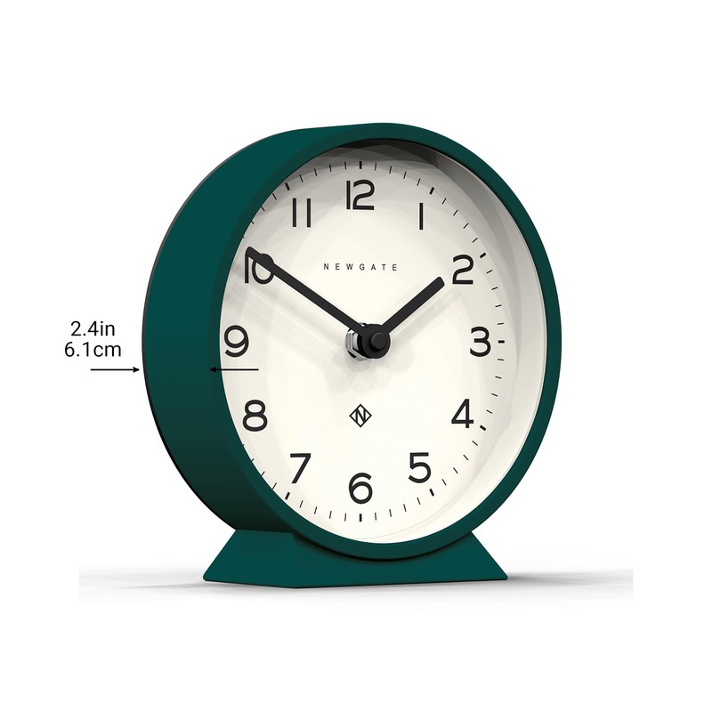 NEWGATE® M Mantel - Silent Sweep Mantel Clock - 'No