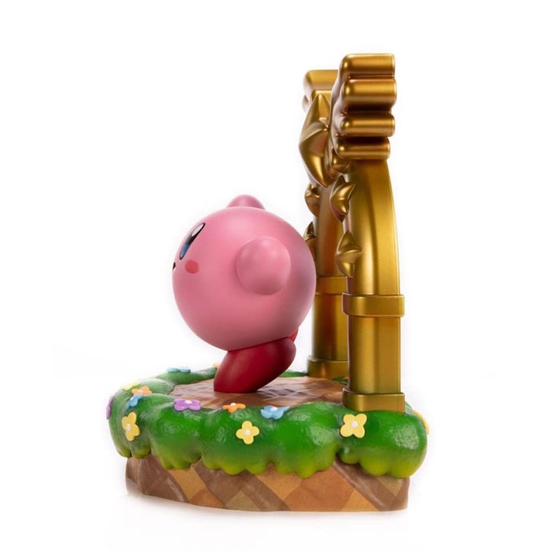 First 4 Figures Kirby and The Goal Door PVC Statue