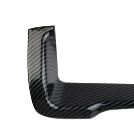 Korlot Carbon Fiber Center Console Dashboard Cover Trim for Hyundai Tucson/Santa Cruz 2022+