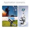 WiFi Electronic Eyepiece, 1080P Video Recording Digital Telescope Camera Eyepiece