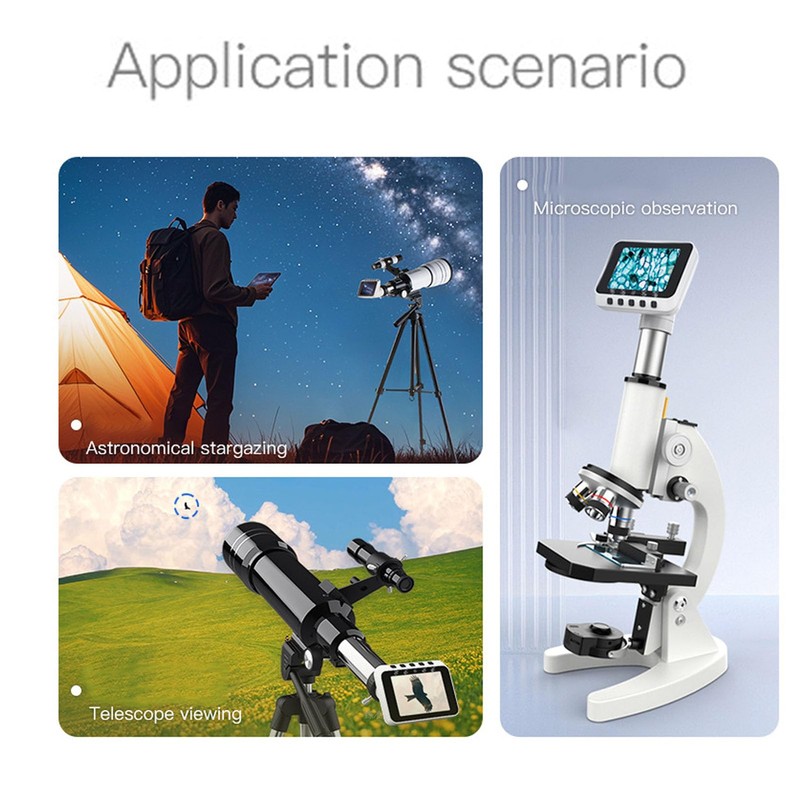 WiFi Electronic Eyepiece, 1080P Video Recording Digital Telescope Camera Eyepiece