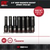 DT Auto Tools 3/8" Deep Magnetic Socket Set, 6-Point, 7-14mm,